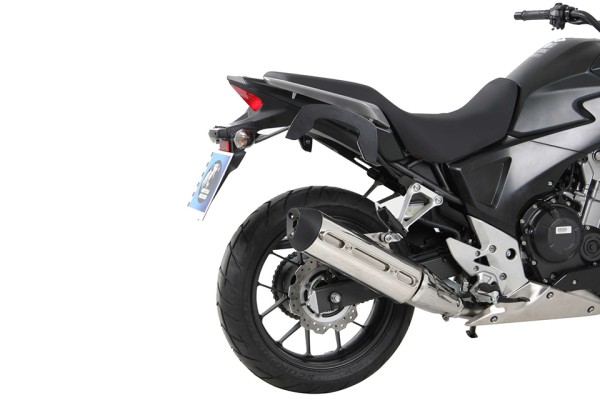 Porte-sac C-Bow anthracite pour Honda CB 500 X (13-16) Hepco & Becker