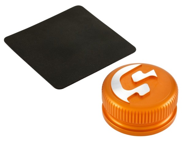 Bouchon de réservoir pour Vespa, orange mat