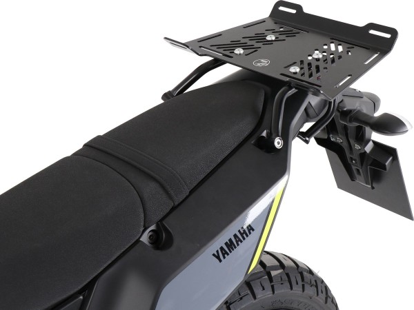 Elargisseur de porte-bagages noir pour Yamaha Ténéré 700 Rally (25-) Hepco & Becker