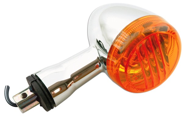 Clignotant BIHR orange, avant gauche, arrière droit pour : SUZUKI INTRUDER