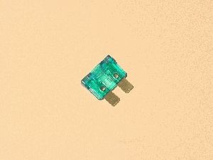 NF Parts fusible, turquoise, 15 A, pièce : 1, MIDI