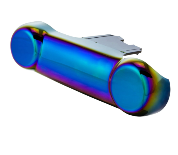 Couverture de bras oscillant pour Vespa, plastique, Oilslick