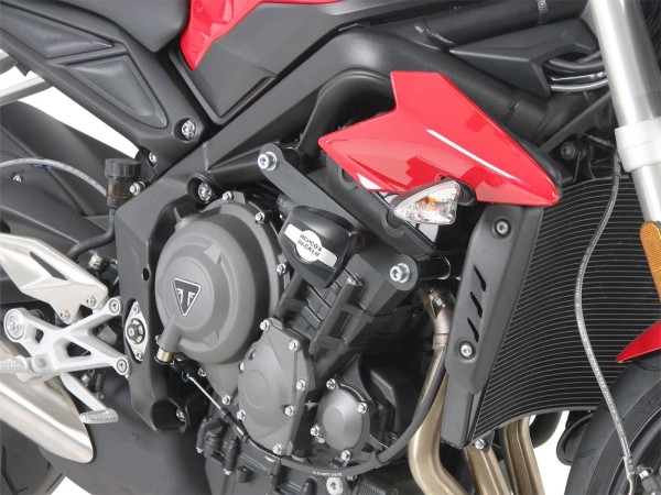 Tampons de protection pour Triumph Street Triple 765 S/R/RS (17-) Hepco & Becker