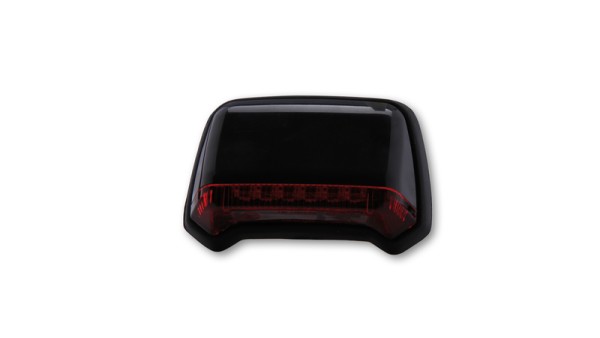 HIGHSIDER smart Feu arrière LED à fixer sur pare-battage noir E-approuvé (1pc)