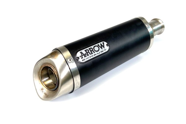 ARROW pot d'échappement DARK THUNDER aluminium pour Yamaha YZF-R6 (06-16)