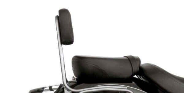 Sissybar sans porte-bagages chromé pour Honda VT 1100 C3 Shadow (98-00) Hepco & Becker