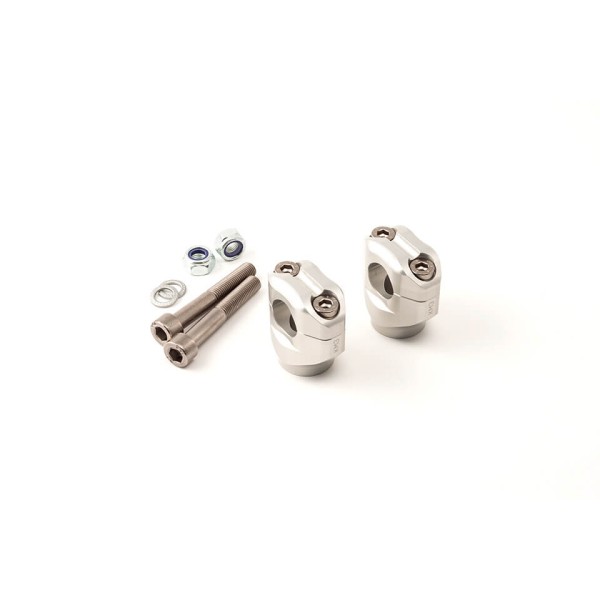 LSL Universal-Klemmbock-Kit 28,6 mm, Schraubenlänge 90 mm, silber