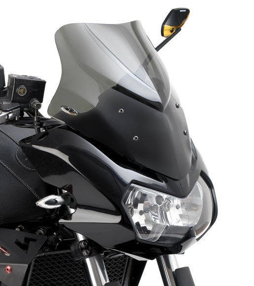 Barracuda Windschild Aerosport Plexiglas für Kawasaki Z1000 2003 - 2006