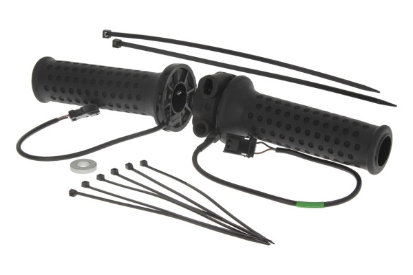 Poignées chauffantes noires pour Piaggio MP3 310