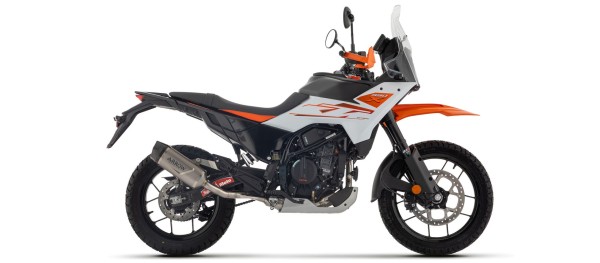 ARROW Échappement INDY RACE EVO aluminium noir pour KTM 390 Adventure R /X (25-)