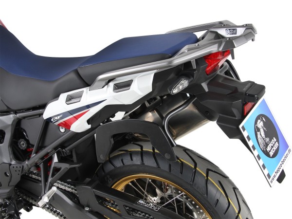 Supports latéraux C-Bow noirs pour Honda CRF 1000 Africa Twin Adventure Sports /DCT (18-19)