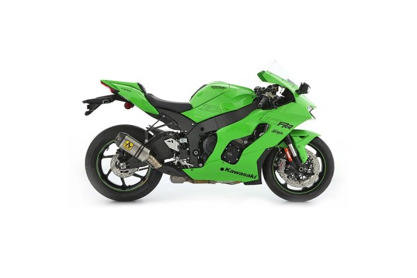 Système complet ARROW PRO-RACE COMPETITION HALF SYSTEM Titan pour Kawasaki Ninja ZX-10RR (21-)