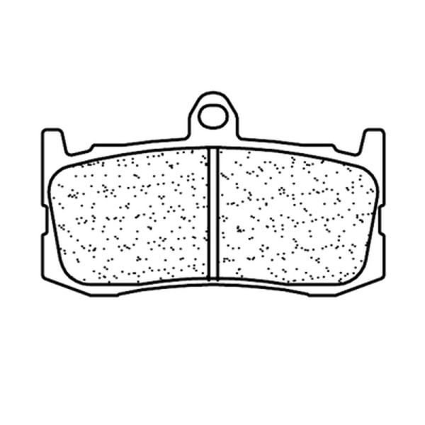 CL Brakes Racing plaquettes de frein en métal fritté - 1209C60