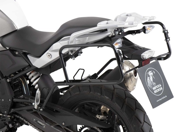 Support de valises latérales vissé noir pour BMW G 310 GS (20-) Hepco & Becker