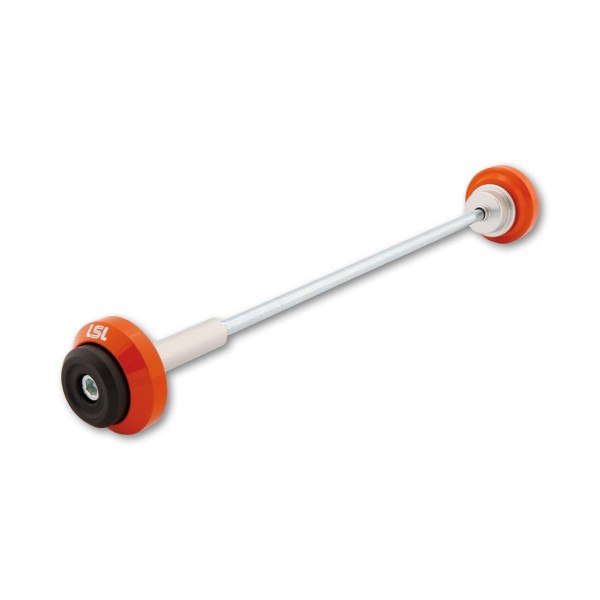 LSL Achs Ball GONIA für Triumph Tiger 1200 Explorer ABS, orange, vorn