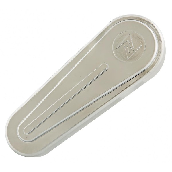 Couvre bras oscillant, chromé Zeloni pour Vespa Primavera/Sprint/GTS/GTS Super 50-300ccm ('14-'16)