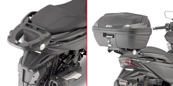 Support de top case pour Honda Forza 300 (année 18-) / 125 (année 15-) Givi