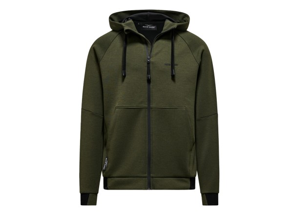 Sweat à capuche unisexe « Moto Guzzi Essential » vert - L