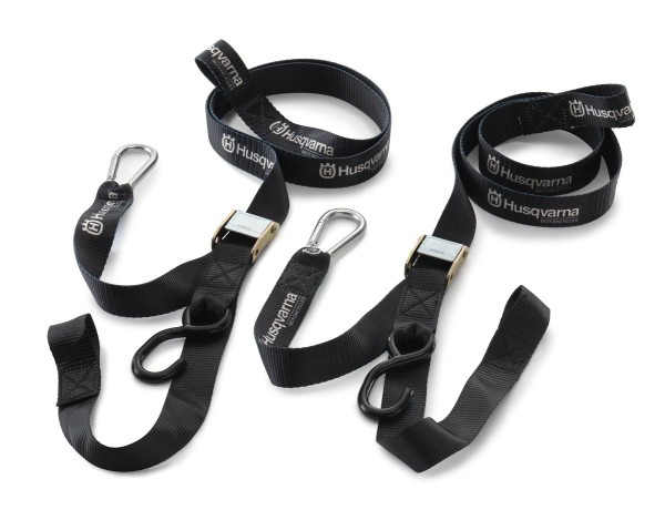 Set de sangles de serrage pour Husqvarna FS 701 Supermoto,FS 450 et Svartpilen 401 Original