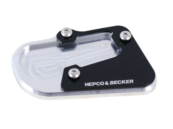 Plaque de béquille latérale pour BMW R 1200 RS LC (15-18) Hepco & Becker