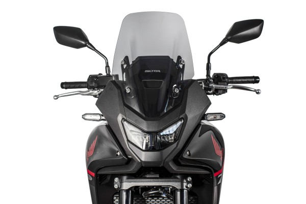 Pare-brise standard légèrement teinté - hauteur 400 mm pour Honda XL 750 Transalp (25-)