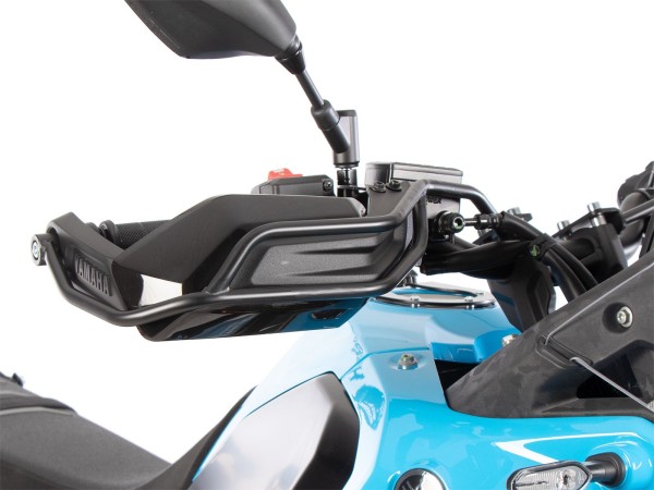 Protection de poignée (gauche + droite) noir pour Yamaha Ténéré 700 Rally (25-) Hepco & Becker