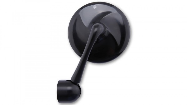 Rétroviseur final de guidon pour Vespa GTS / GTS Super / GTV / GT /GT L : noir - Highsider Classic