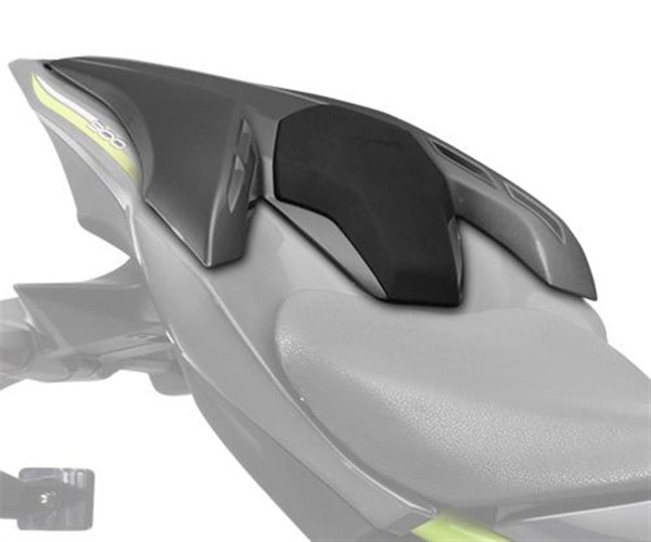 Housse de passager Pearl Mystic Grey Z900 2017 Original Kawasaki