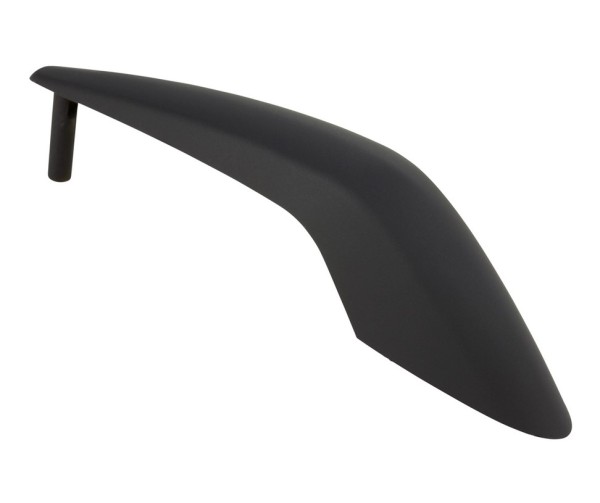 Mamelon de garde-boue partie supérieure pour Vespa GTS Super/Super Sport 125/300ccm, noir mat