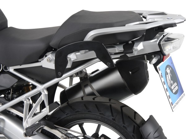 Support latéral C-Bow noir pour BMW R 1250 GS (19-23) Hepco & Becker