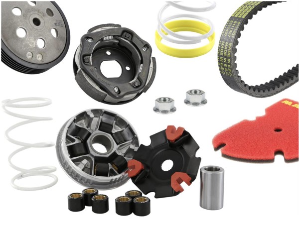 Kit tuning propulsion, "Sport" pour Vespa LX 125-150ccm /Primavera/Sprint 3V i.e./iGet 150ccm