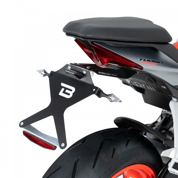 Support de plaque d'immatriculation pour Aprilia RS 660 / Tuono 660 - Barracuda