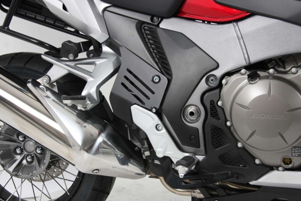 Cache droit noir pour Honda VFR 1200 X Crosstourer (12-20) Hepco & Becker