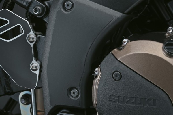 Film de protection pour cadre Suzuki V-Strom 1000 BJ. 2017/ V-Strom 1000 BJ. 2014-