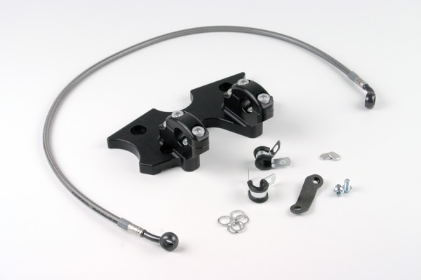 LSL Superbike-Kit mit Teilegutachten für Suzuki GSX1300R Hayabusa, Typ WVA1, 1999-2007, schwarz, (
