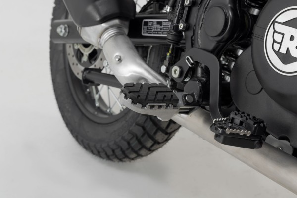 SW-Motech Repose-pieds réglables ION, acier inoxydable, pour BMW R 1200 R /RS - SW Motech