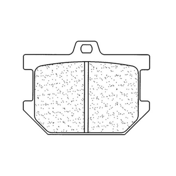 CL Brakes Street plaquettes de frein en métal fritté - 2847A3+