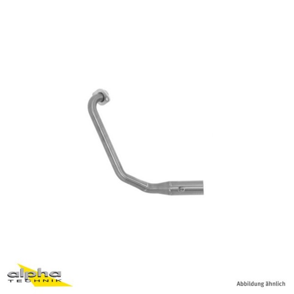 Collecteur ARROW avec catalyseur pour Yamaha MT-125 (14-)