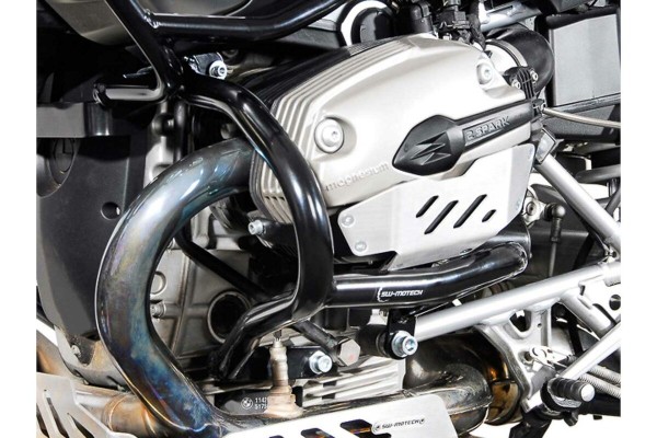 SW-Motech Arceau de sécurité noir pour BMW R 1200 GS (04-12) - SW Motech