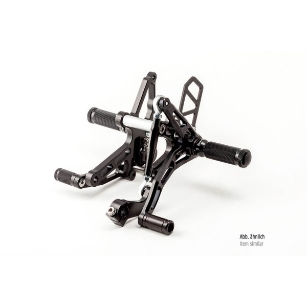 LSL Rastenanlage für Suzuki GSF600, GSF1200 Bandit, schwarz