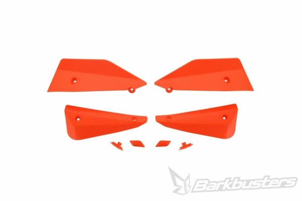 Kit de protection pour les mains Barkbusters Sabre - Orange
