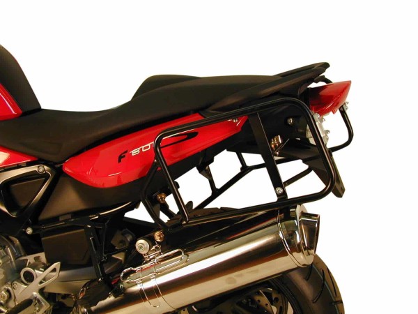 Porte-bagages latéraux Lock-it noir pour BMW F 800 ST Hepco & Becker