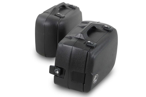 Kit de valises latérales Junior Enduro 40 droite / 30 gauche Hepco & Becker