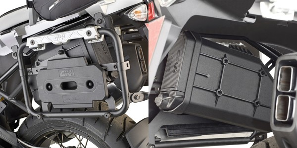 Kit pour le montage du S250 Tool Box pour BMW R 1200 GS Adventure (année 14-18) / R 1200 GS (année 13-18)