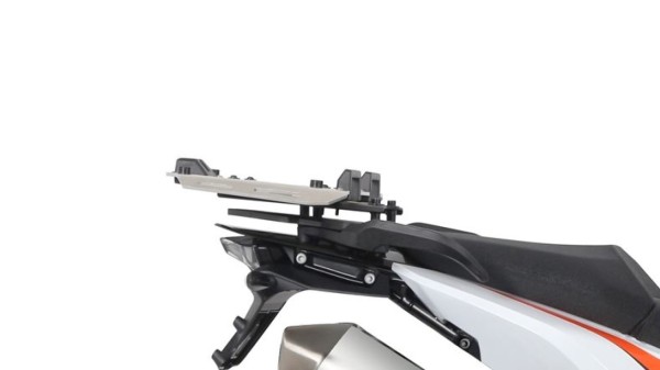 Kit de montage pour top case Shad, peinture noire, pour Husqvarna / KTM