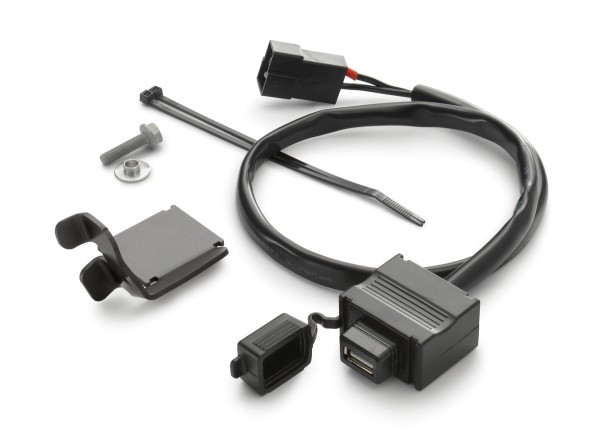 KTM Kit prise de charge USB pour 790 Duke (année 18-) / 890 Duke (année 20-)