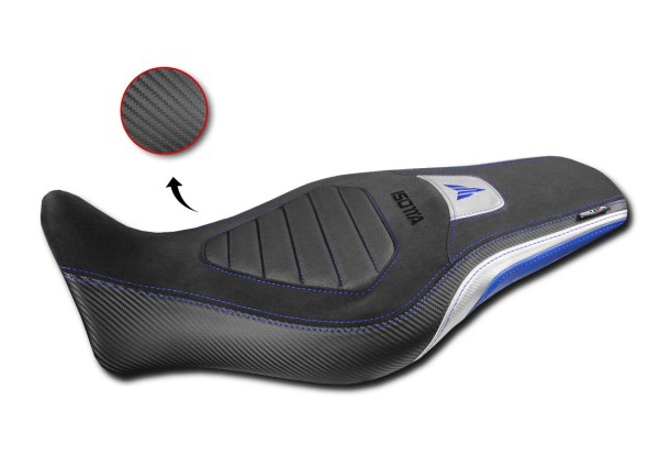 Housse de selle "Comfort" bleue pour Yamaha MT-09 (21-23)