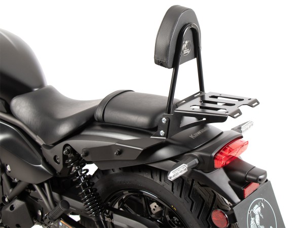 Sissybar avec porte-bagages pour Kawasaki Eliminator 500 (24-) Hepco & Becker