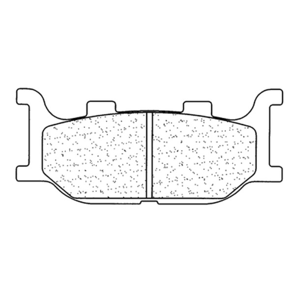 Plaquettes de frein en métal fritté CL Brakes Street - 2546XBK5