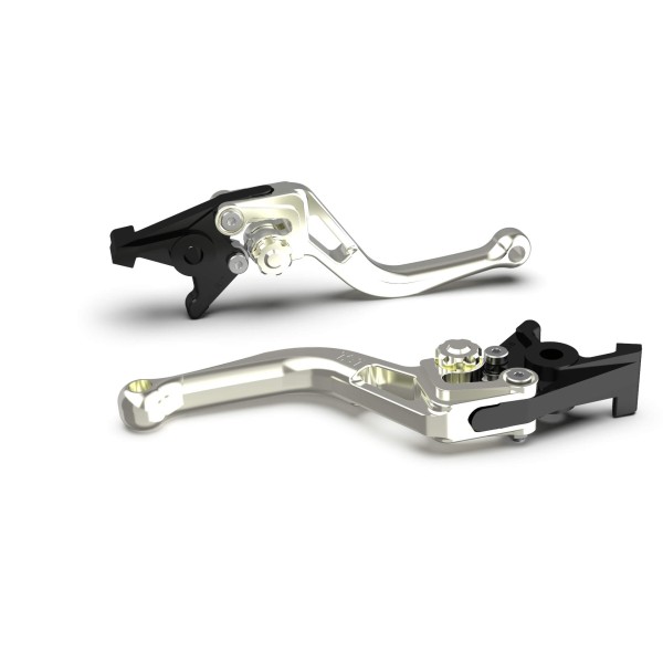 LSL levier d'embrayage BOW L56R argent, court pour BMW S 1000 XR